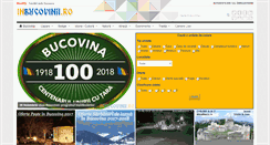 Desktop Screenshot of inbucovina.ro